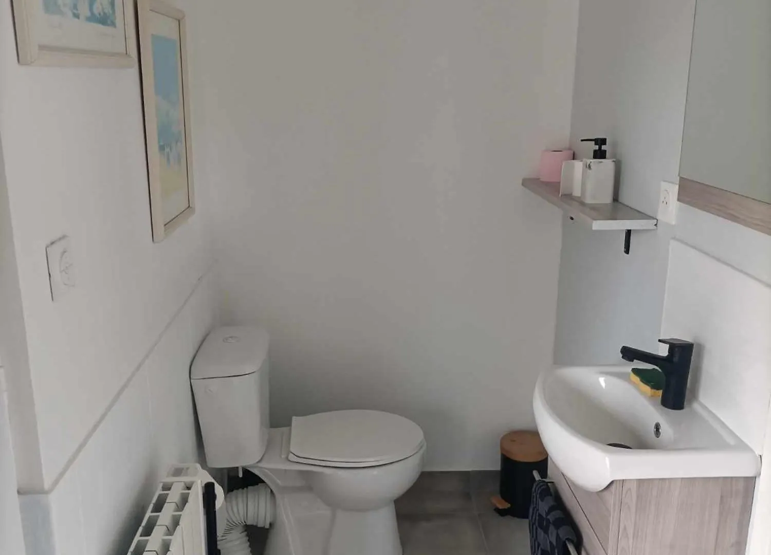 Homestay szállás Chambre Double 1Er Etage Ploemeur Franciaország