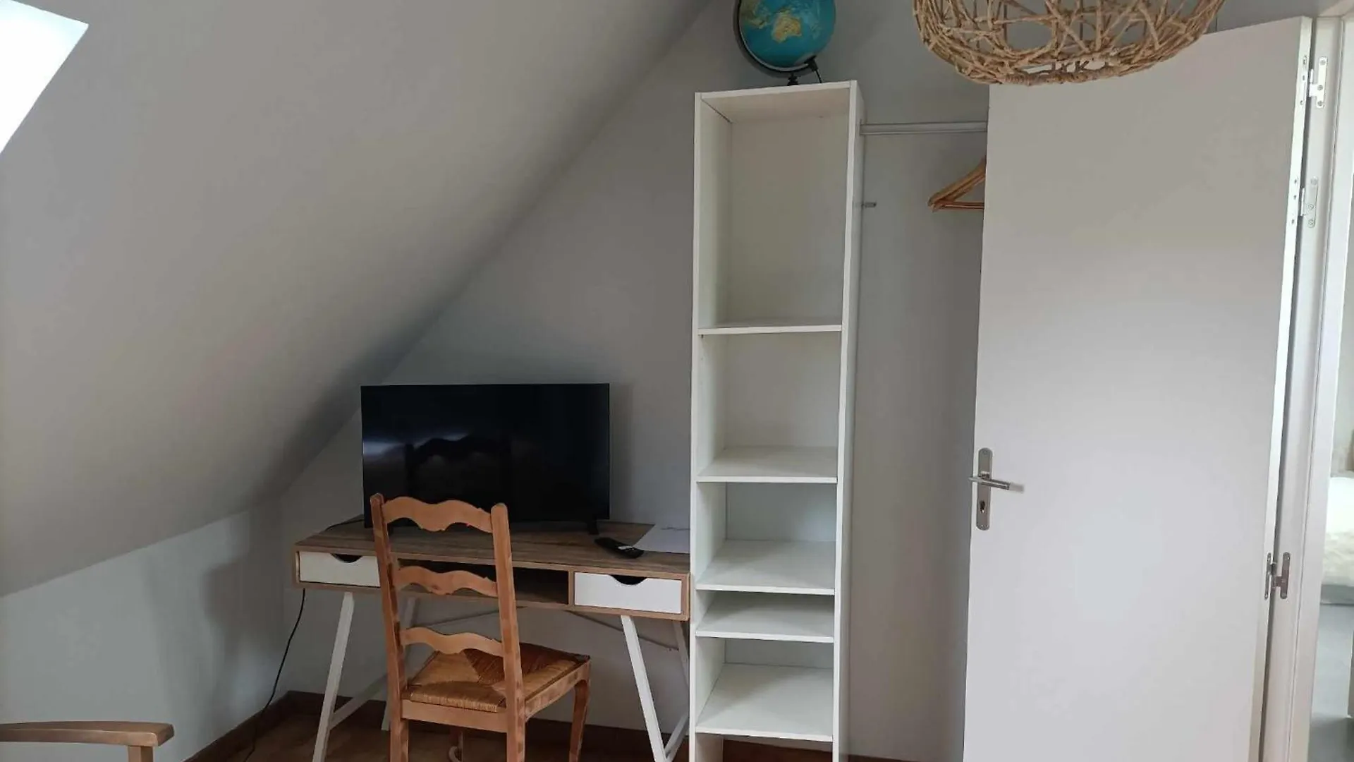 Chambre Double 1Er Etage Ploemeur Homestay szállás