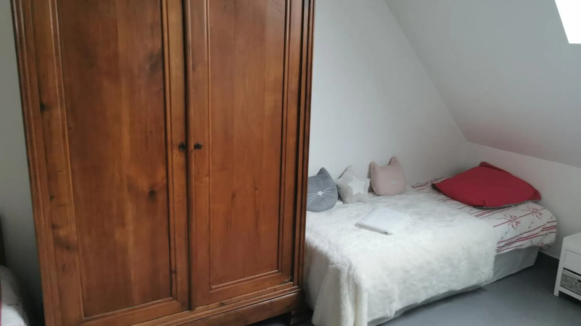 Homestay szállás Chambre Double 1Er Etage Ploemeur Franciaország